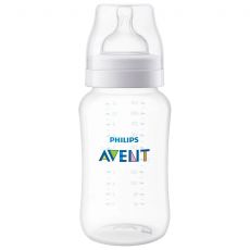 Бутылочка для кормления Philips AVENT Anti-colic SCF816/17 бесцветный, белый 0,33 л