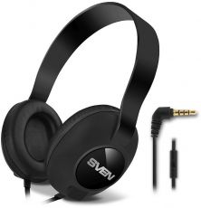 Компьютерная гарнитура Sven AP-310M стерео черный