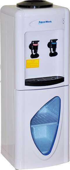 Кулер для воды Aqua Work 0.7-LD White/Black с дефектом