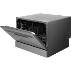 Посудомоечная машина Candy RapidO CP 6F51LS-08 компактная, серебристый